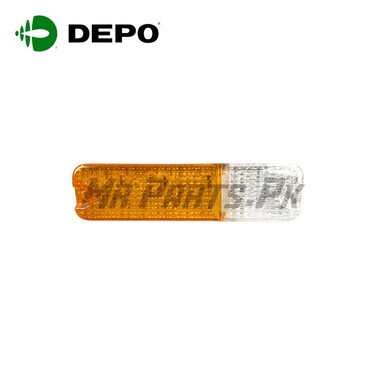Daihatsu Charade 1983 - 1984 DEPO Front Bumper Light Lens