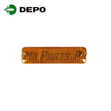 Daihatsu Charade 1985 - 1986 DEPO Front Bumper Light Lens