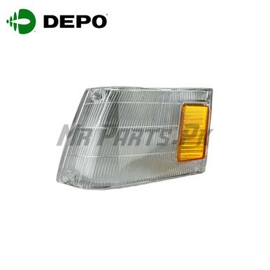 Toyota Corolla 1986 - 1987 DEPO Corner Light Lens