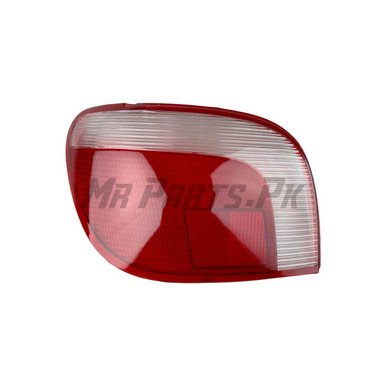 Toyota Vitz 1999 - 2002 Rear Light Lens