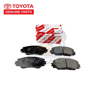 Toyota Allion / Corolla / Corolla Axio / Fielder / Premio / Sienta Toyota Genuine Front Brake Pad Thailand