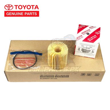 Toyota Crown / FJ Cruiser / Mark X Toyota Genuine Oil Filter