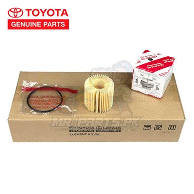 Daihatsu Rocky / Toyota Allion / Belta / C-HR / Corolla / Corolla Axio / Fielder / Passo / Premio / Prius / Raize / Vitz Toyota Genuine Oil Filter