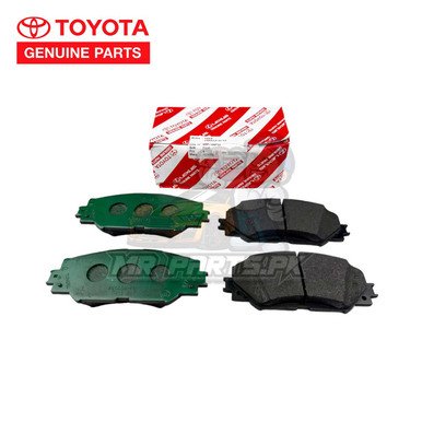 Toyota Allion / Corolla / Corolla Axio / Fielder / Premio / Sienta Toyota Genuine Front Brake Pad Japan