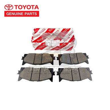 Toyota Camry 2006 - 2011 Toyota Genuine Front Brake Pad