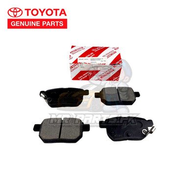 Toyota Corolla 2009 - 2026 Toyota Genuine Rear Brake Pad
