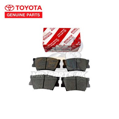Toyota Camry / Corolla Cross / Harrier / Rav4 Toyota Genuine Rear Brake Pad