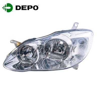 Toyota Corolla 2005 - 2008 DEPO Headlight