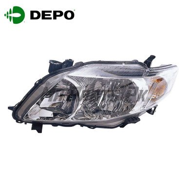 Toyota Corolla 2009 - 2010 DEPO Headlight