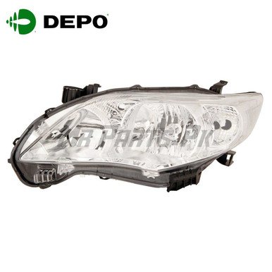 Toyota Corolla 2011 - 2014 DEPO Headlight