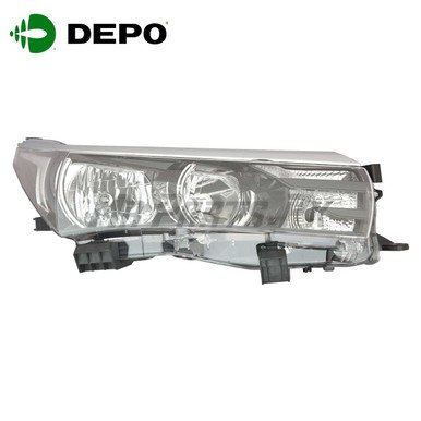 Toyota Corolla 2015 - 2017 GLI / XLI / 1.6 DEPO Headlight