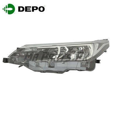 Toyota Corolla 2018 - 2020 GLI / XLI / 1.6 / 2021 - 2026 1.6 DEPO Headlight