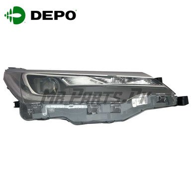 Toyota Corolla 2018 - 2026 Grande DEPO Headlight