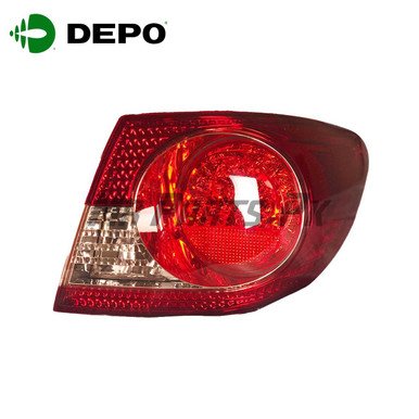 Toyota Corolla 2005 - 2008 DEPO Rear Light