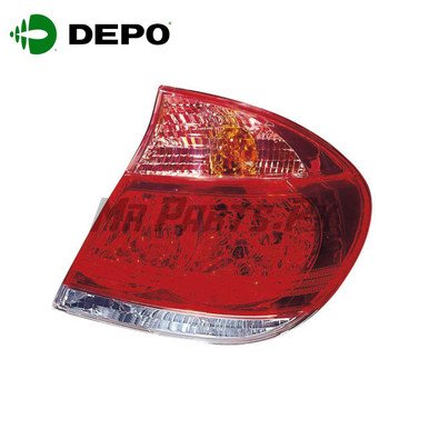 Toyota Camry 2004 - 2005 Prestige DEPO Rear Light