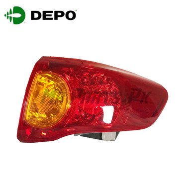 Toyota Corolla 2009 - 2010 DEPO Rear Light