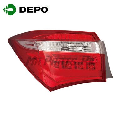 Toyota Corolla 2015 - 2017 DEPO Rear Light