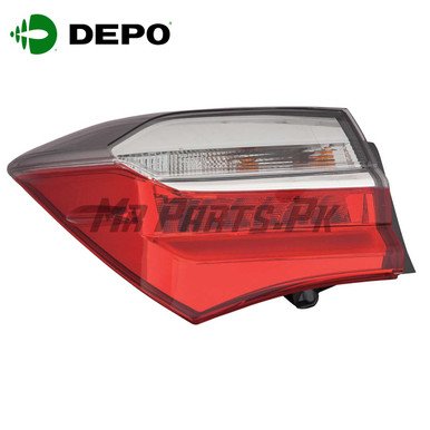 Toyota Corolla 2018 - 2026 DEPO Rear Light