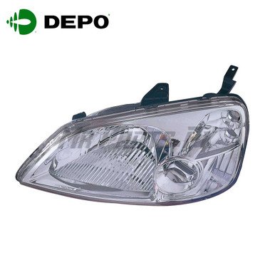 Honda Civic 2001 - 2003 DEPO Headlight
