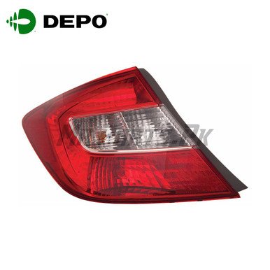Honda Civic 2013 - 2015 Rebirth DEPO Rear Light