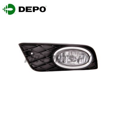 Honda Civic 2013 - 2015 Rebirth DEPO Fog Light