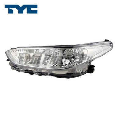 Toyota Yaris 2020 - 2024 TYC Headlight