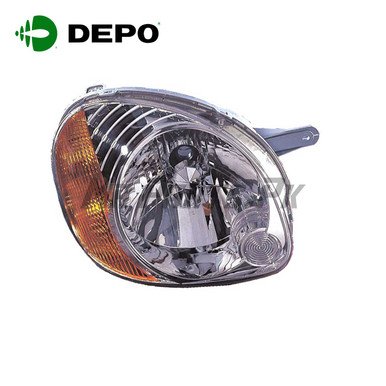 Hyundai Santro 2004 - 2009 DEPO Headlight