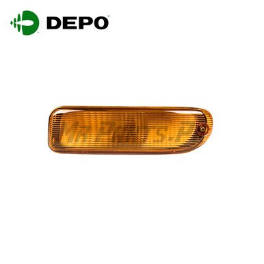 Daihatsu Cuore 2000 - 2012 DEPO Front Bumper Light