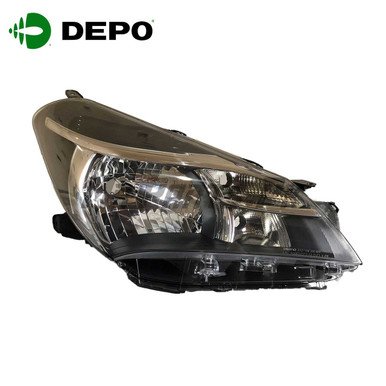 Toyota Vitz 2014 - 2016 DEPO Headlight