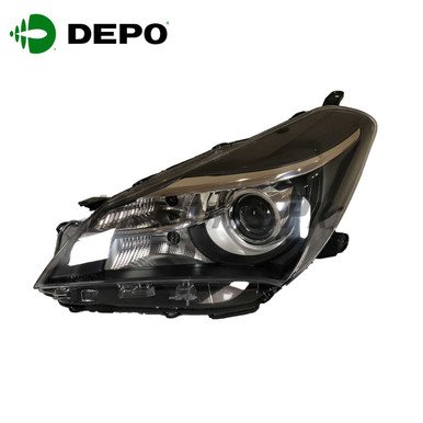 Toyota Vitz 2014 - 2016 DEPO Headlight Projector