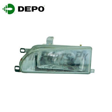 Toyota Corolla 1988 - 1991 European Model DEPO Headlight