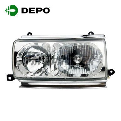 Toyota Land Cruiser 1994 - 1997 FJ80 DEPO Performance Headlight V3