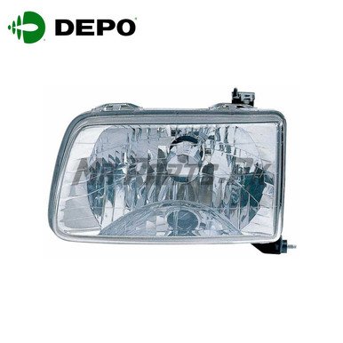 Toyota Hilux 1997 - 2000 Tiger DEPO Headlight