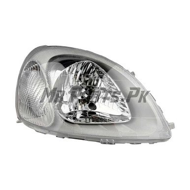 Toyota Vitz 1999 - 2002 Headlight