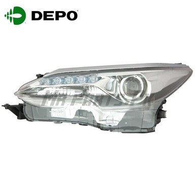 Toyota Fortuner 2017 - 2021 DEPO Headlight