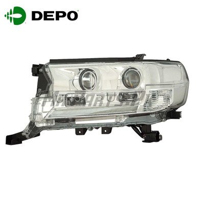 Toyota Land Cruiser 2016 - 2021 FJ200 DEPO Headlight