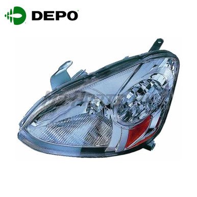 Toyota Platz 2003 - 2005 DEPO Headlight