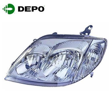 Toyota Corolla 2003 Japan Model DEPO Headlight Manual