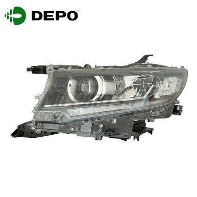Toyota Prado 2018 - 2023 FJ150 DEPO Headlight