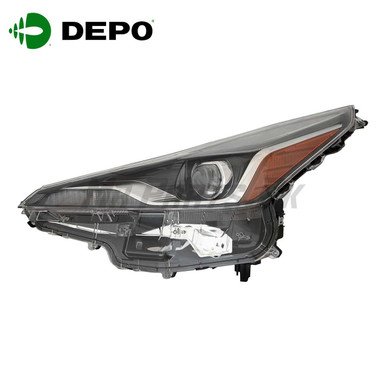 Toyota Prius 2019 - 2022 DEPO Headlight
