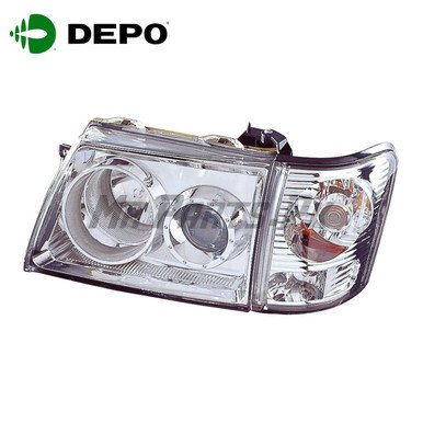 Toyota Hilux 2001 - 2004 DEPO Performance Headlight