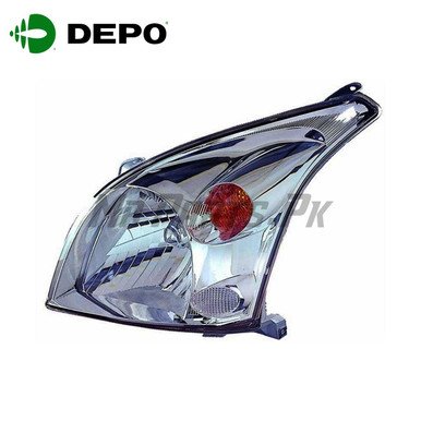 Toyota Prado 2003 - 2009 FJ120 DEPO Headlight