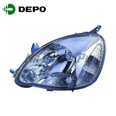 Toyota Vitz 2003 - 2004 DEPO Headlight