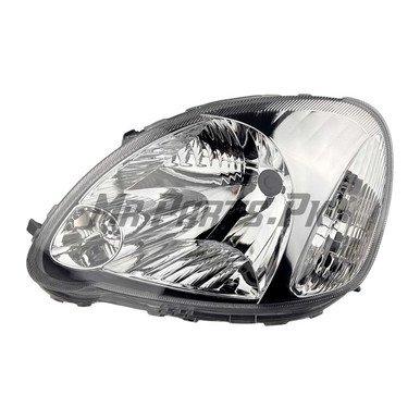 Toyota Vitz 2003 - 2004 Headlight