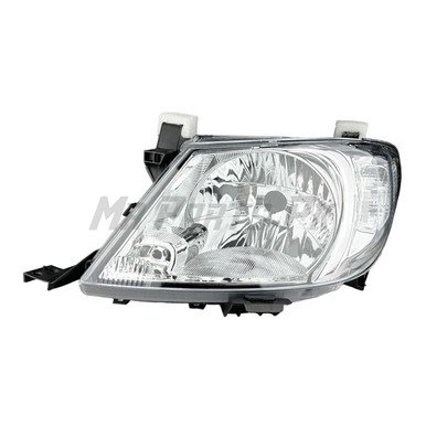 Toyota Hilux 2005 - 2007 Vigo Headlight Clear