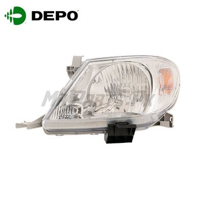 Toyota Hilux 2008 - 2010 Vigo DEPO Headlight