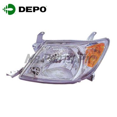 Toyota Hilux 2005 - 2007 Vigo DEPO Headlight