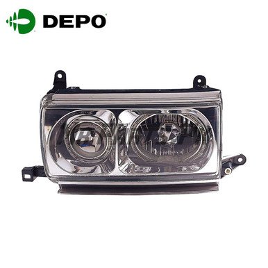 Toyota Land Cruiser 1994 - 1997 FJ80 DEPO Performance Headlight V2