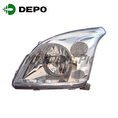 Toyota Prado 2003 - 2009 FJ120 DEPO Performance Headlight Chrome