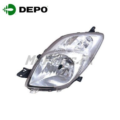 Toyota Vitz 2005 - 2007 DEPO Headlight